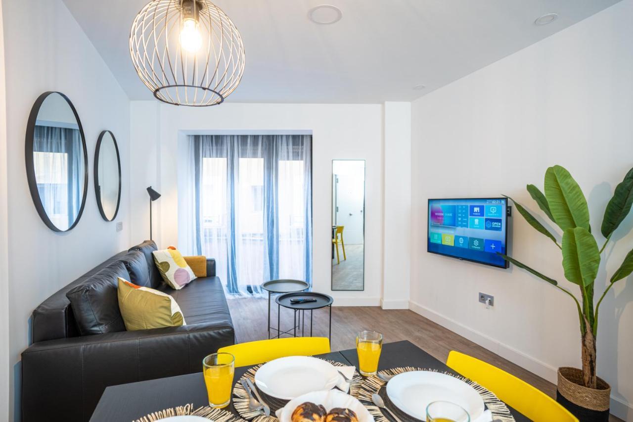 Trendy Homes Puerta Purchena Almería Exteriör bild